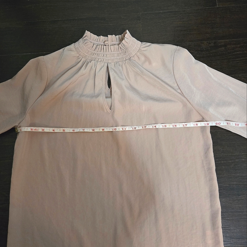 Vintage inspired styled Dusty Rose Blouse - Picture 11 of 16